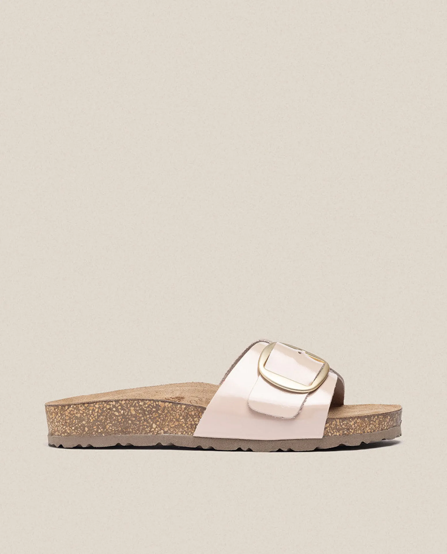 Flat Sandal JERBA-114 Beige