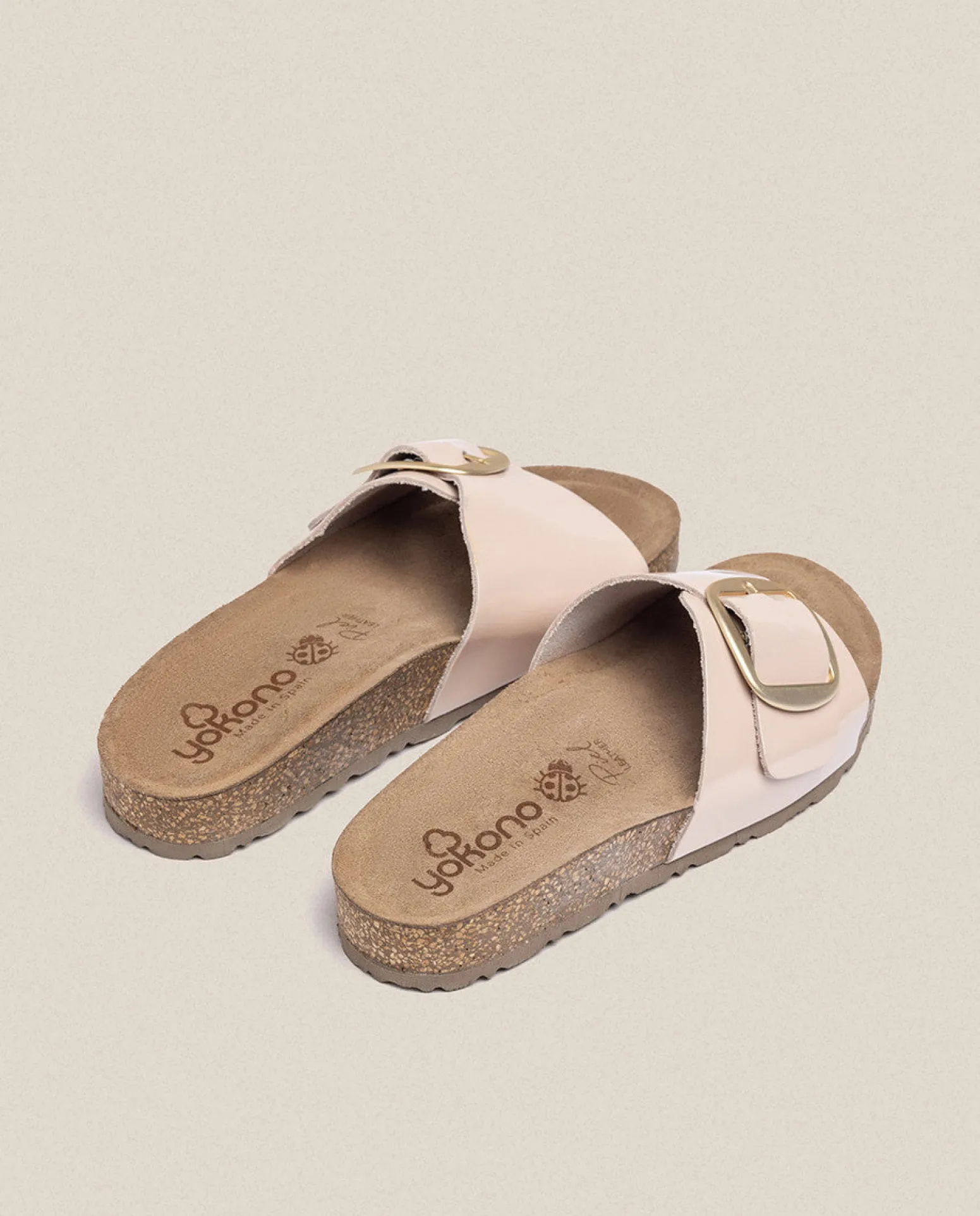 Flat Sandal JERBA-114 Beige