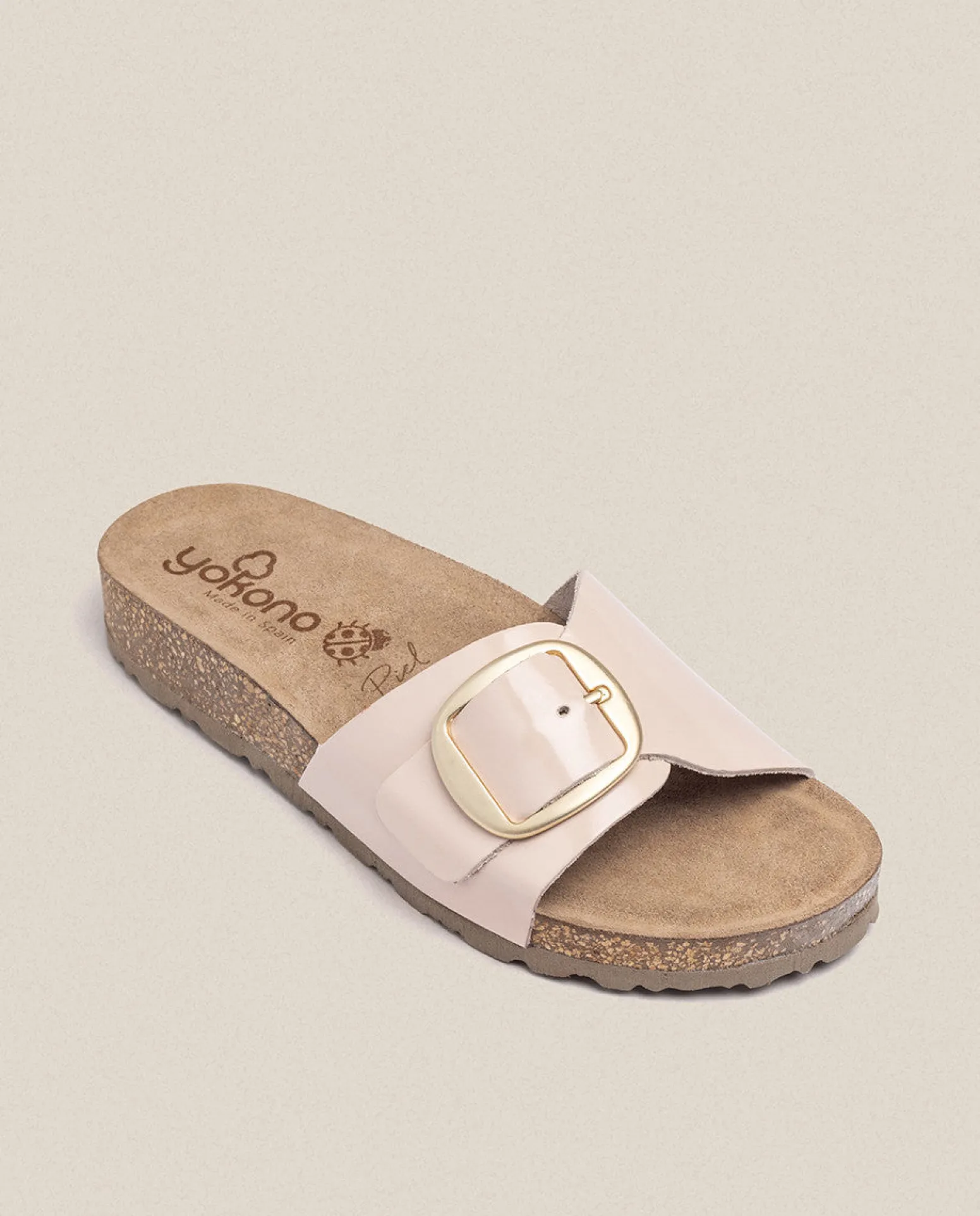 Flat Sandal JERBA-114 Beige