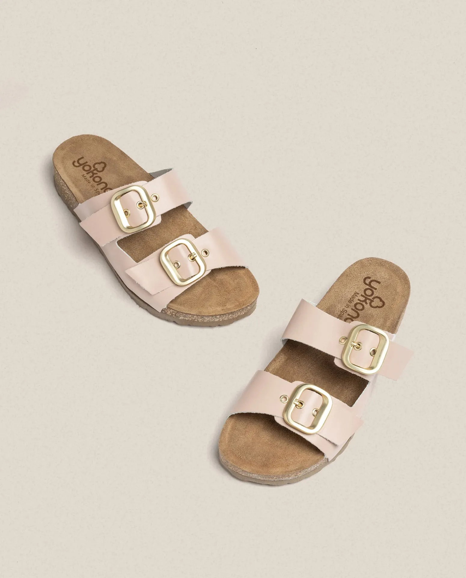 Flat Sandal JERBA-136 Beige