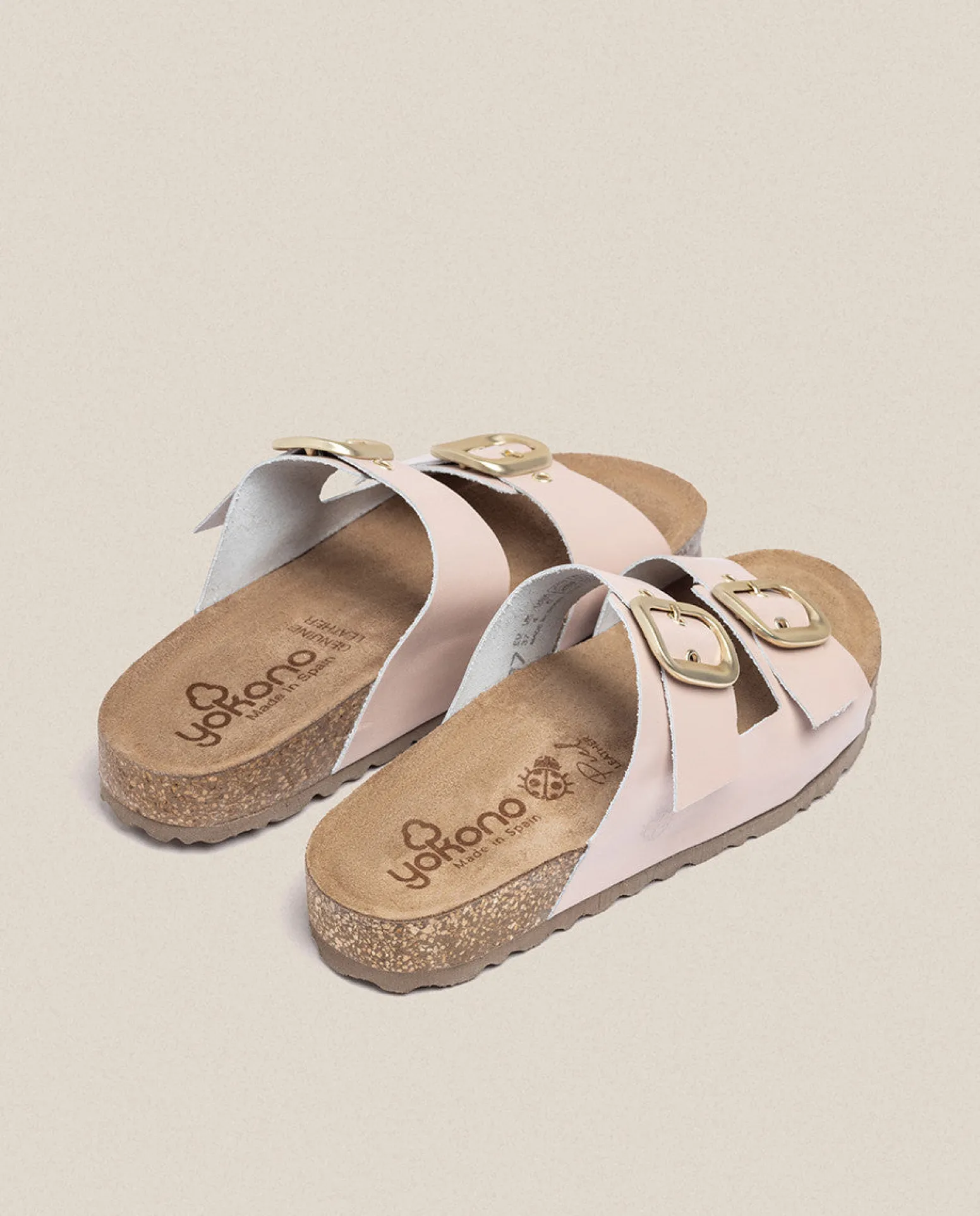 Flat Sandal JERBA-136 Beige