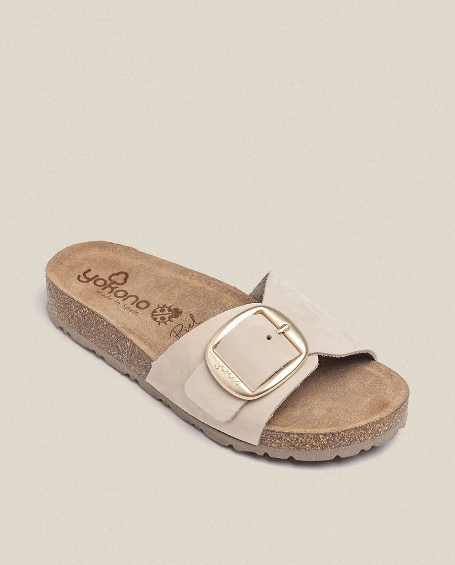 Flat Sandal JERBA-114 Beige