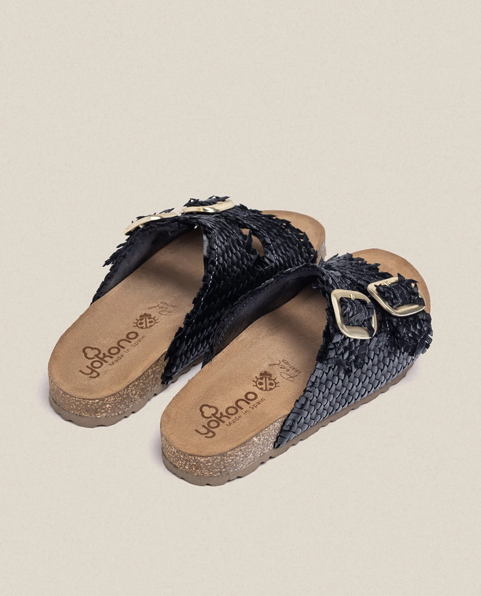 Flat Sandal JERBA-143 Black
