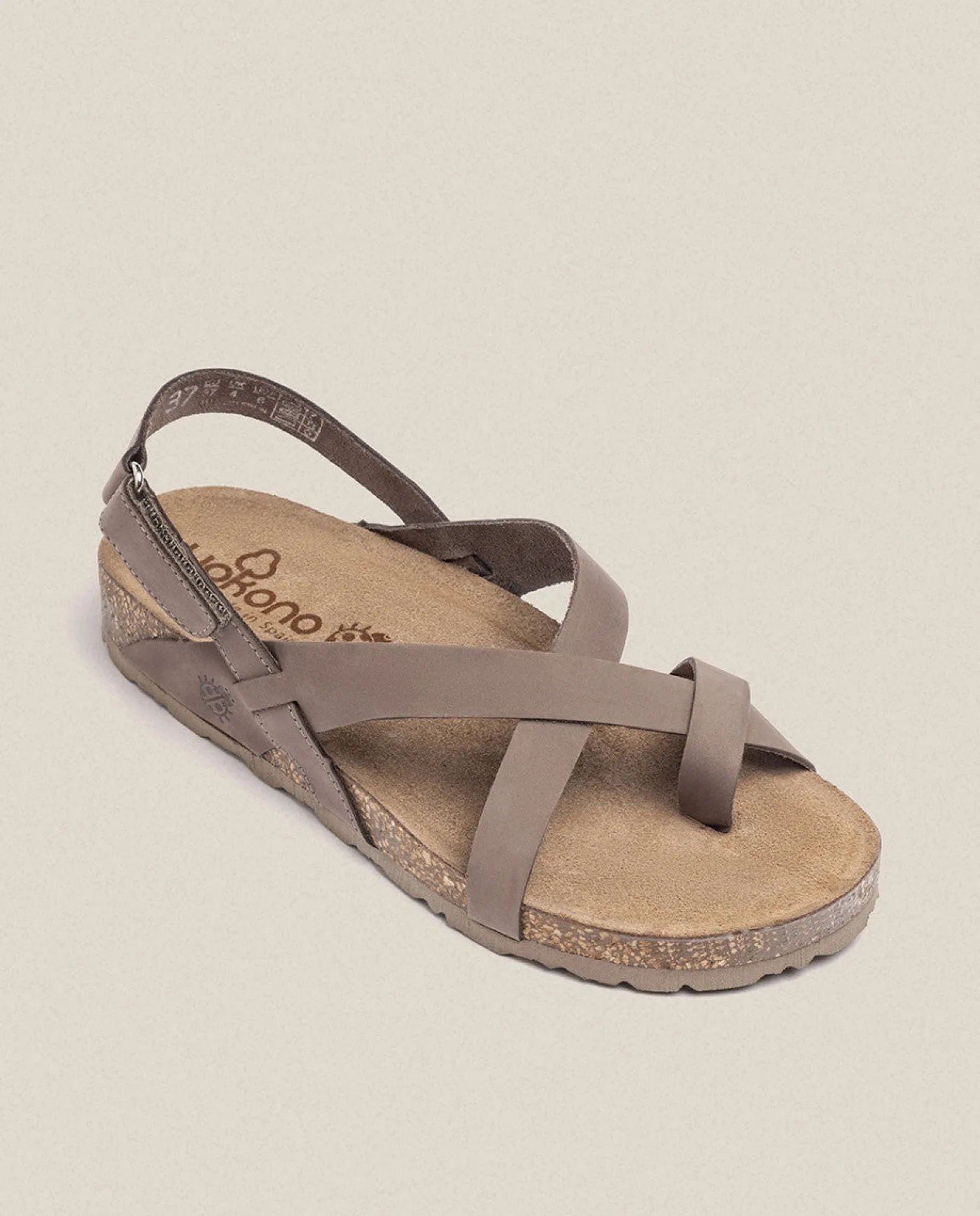 Flat Sandal JERBA-718 Brown