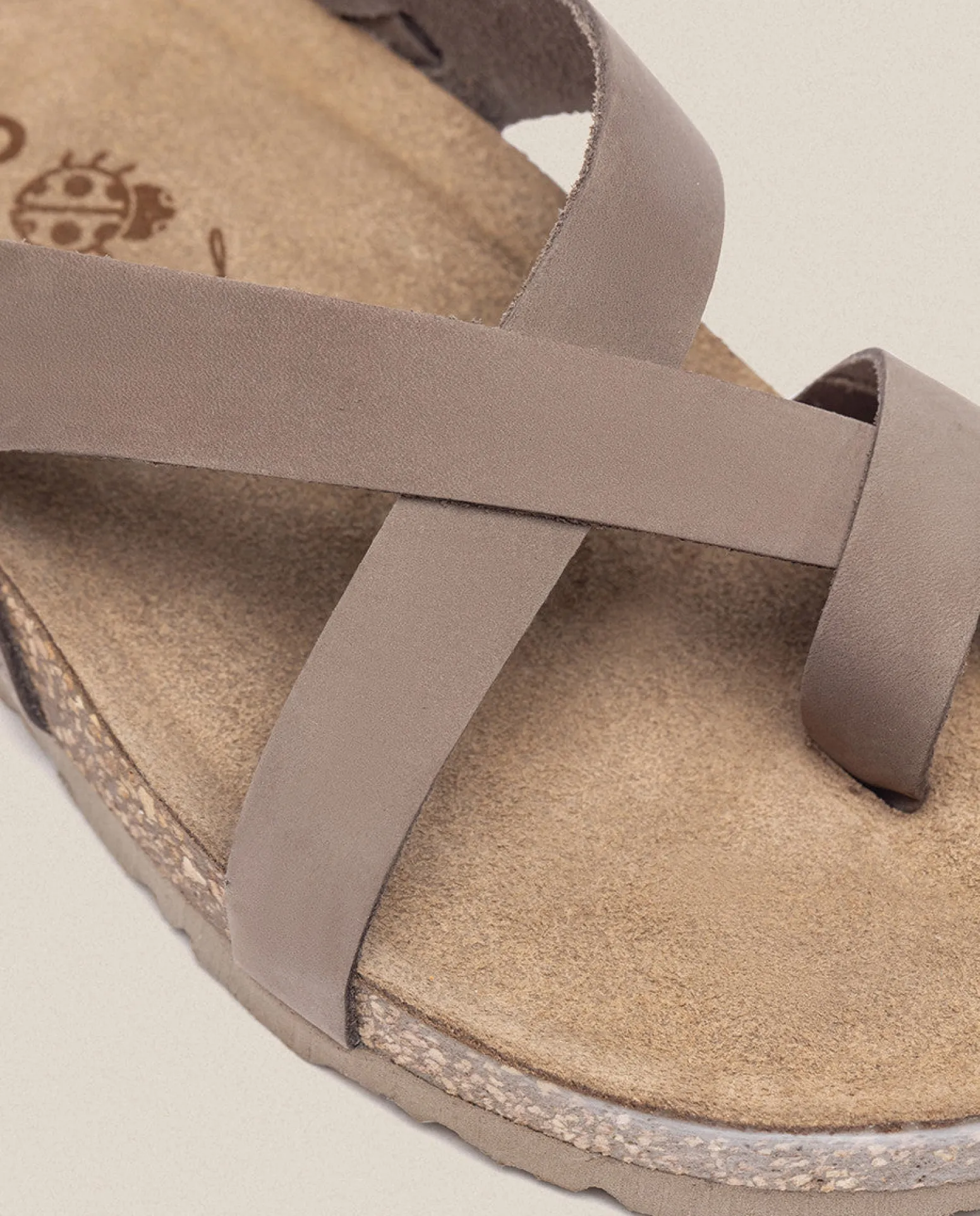 Flat Sandal JERBA-718 Brown