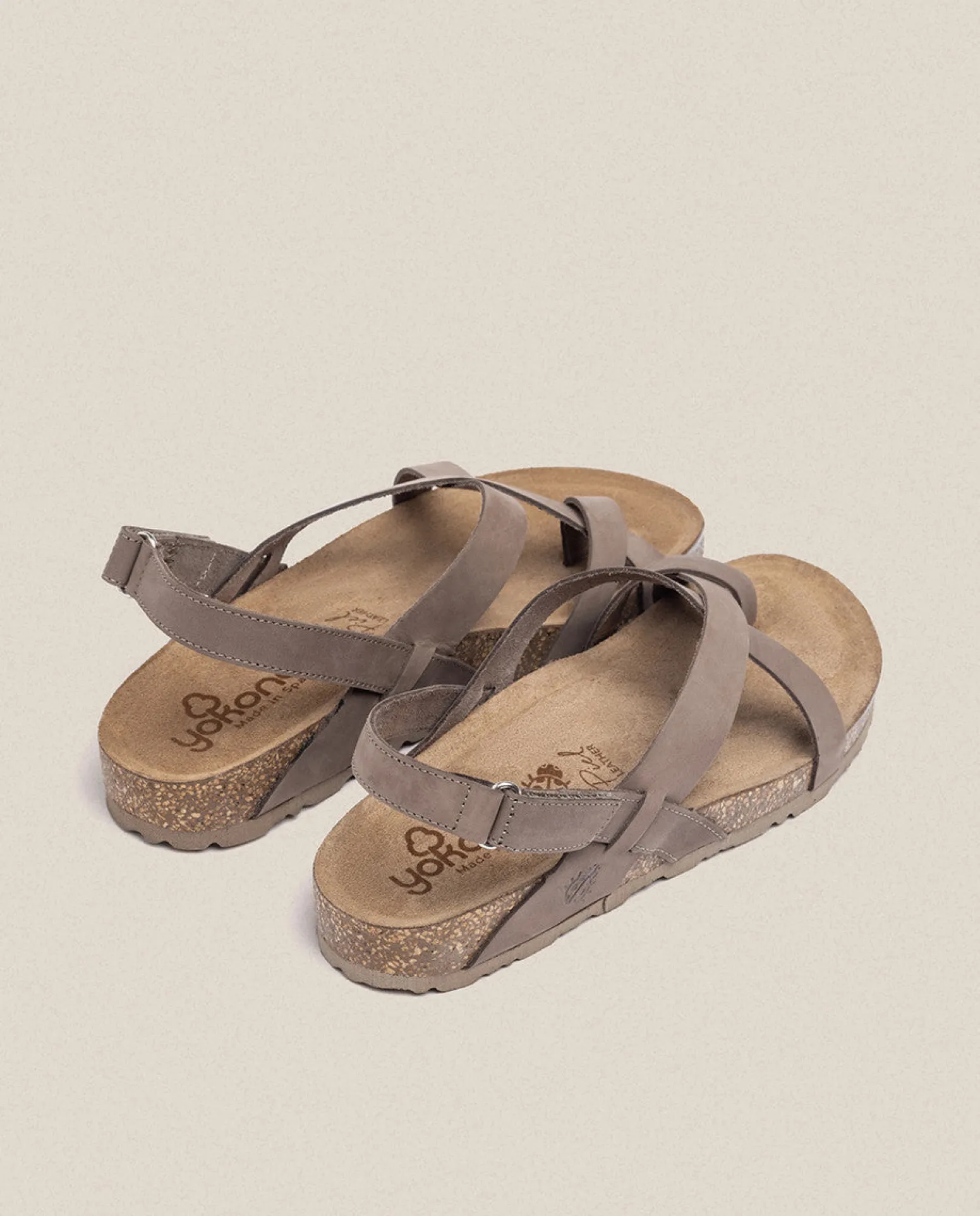 Flat Sandal JERBA-718 Brown