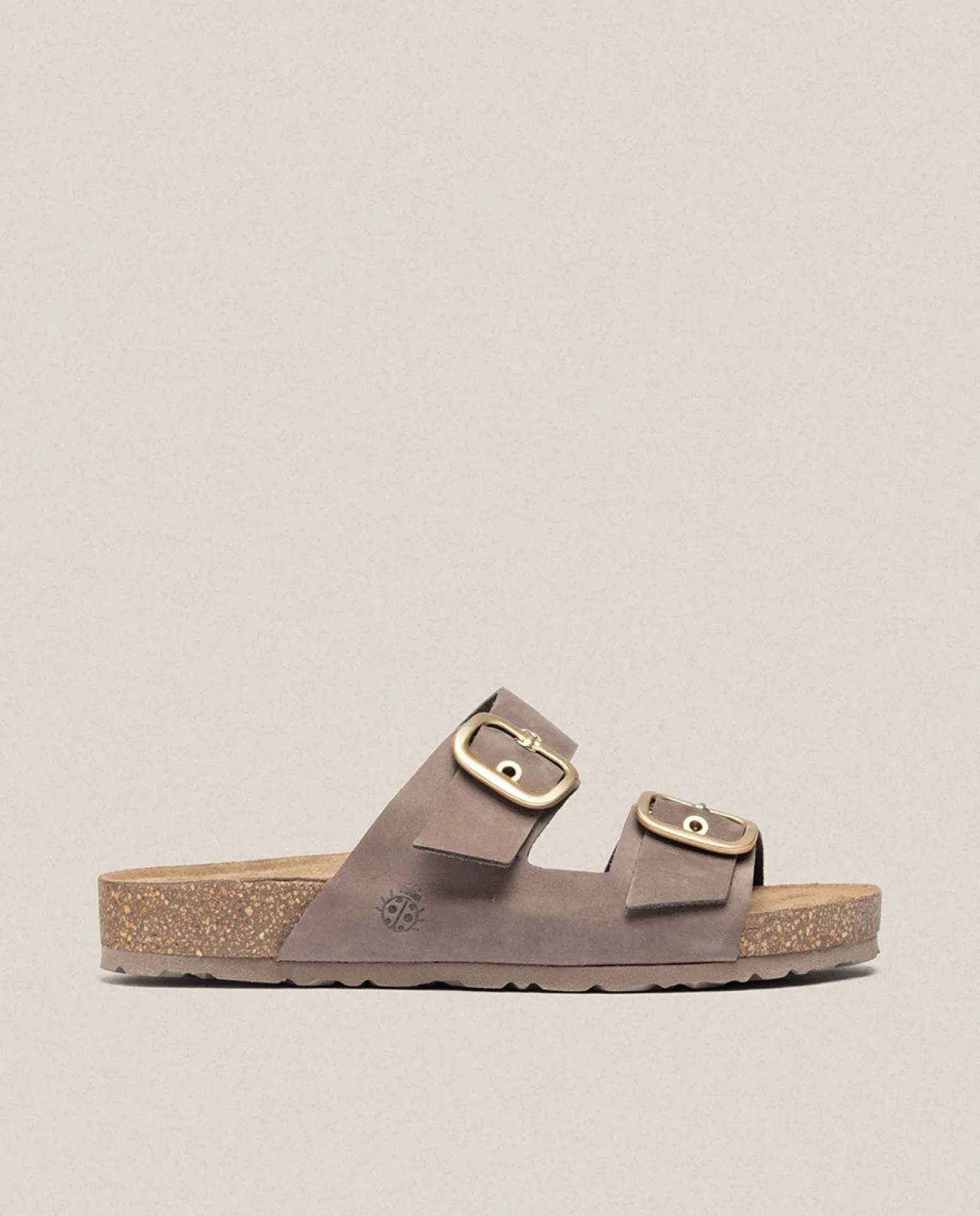Flat Sandal JERBA-136 Brown