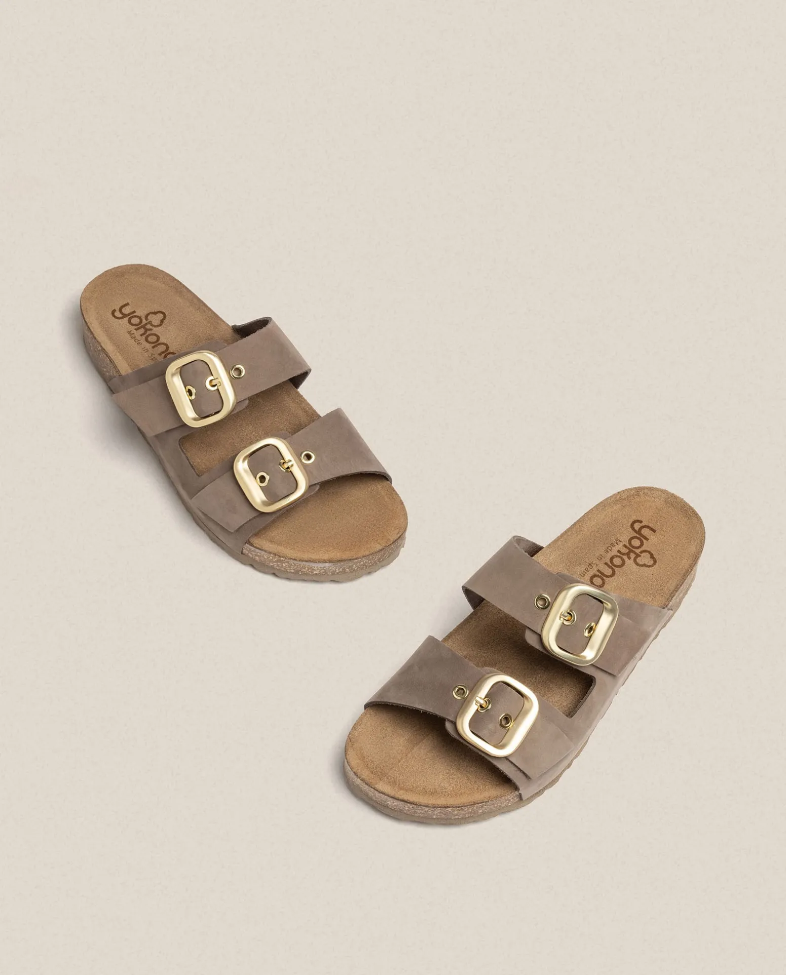 Flat Sandal JERBA-136 Brown