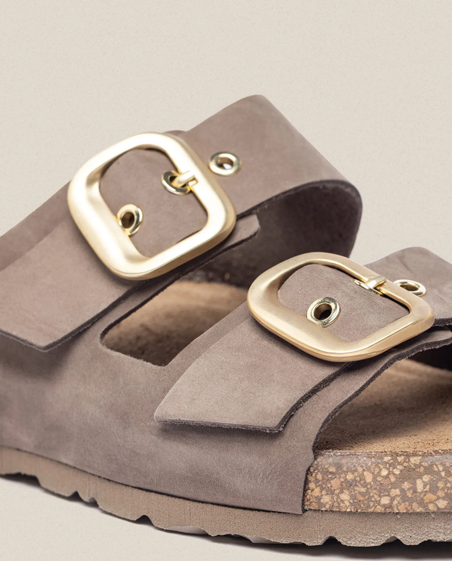 Flat Sandal JERBA-136 Brown
