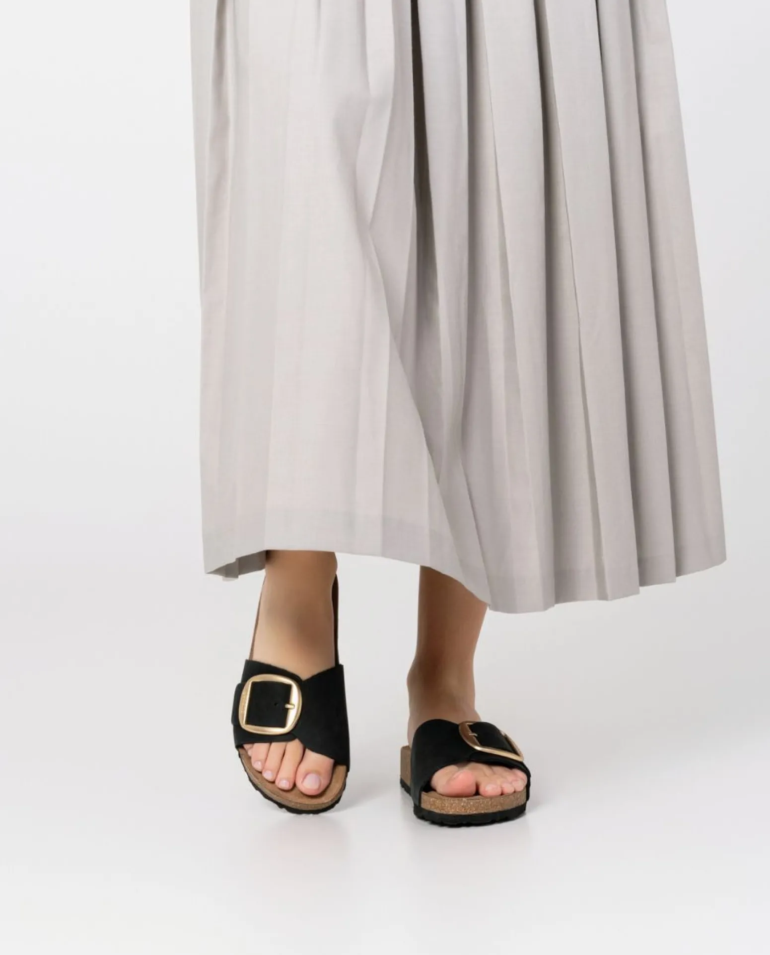 Flat Sandal JERBA-114 Noir