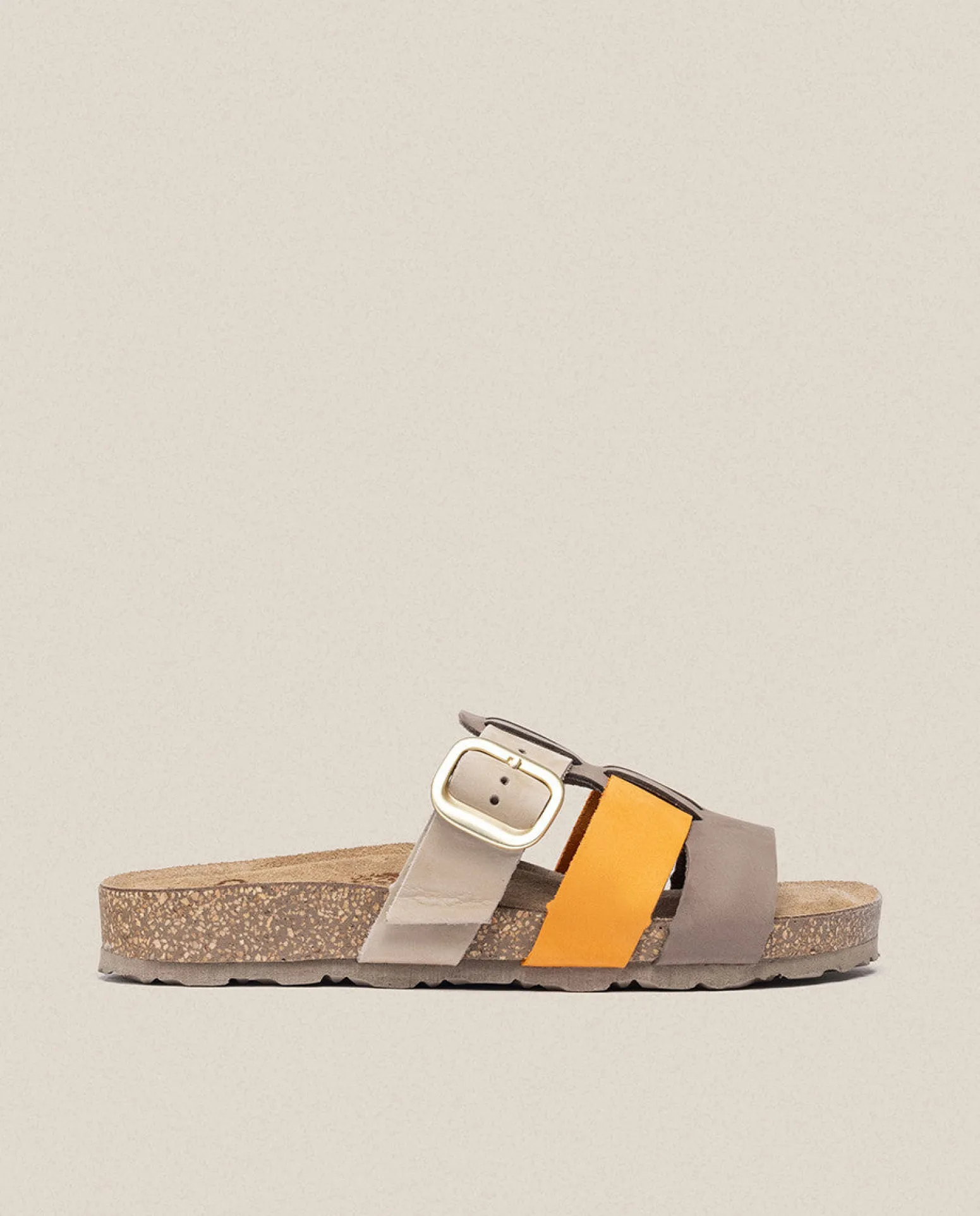 Flat Sandal JERBA-137 Orange