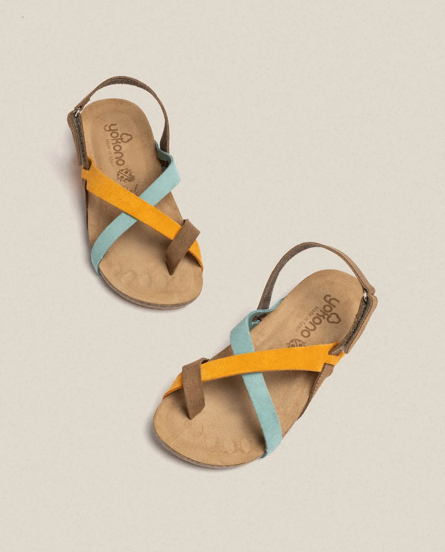 Flat Sandal JERBA-091 Orange