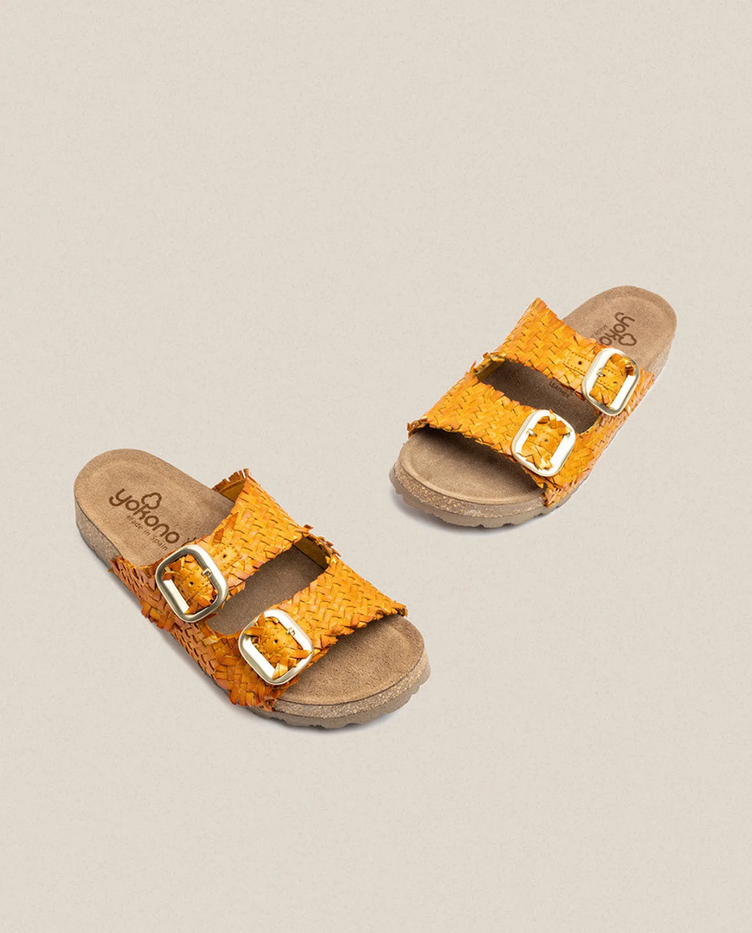 Flat Sandal Jerba 143 Orange