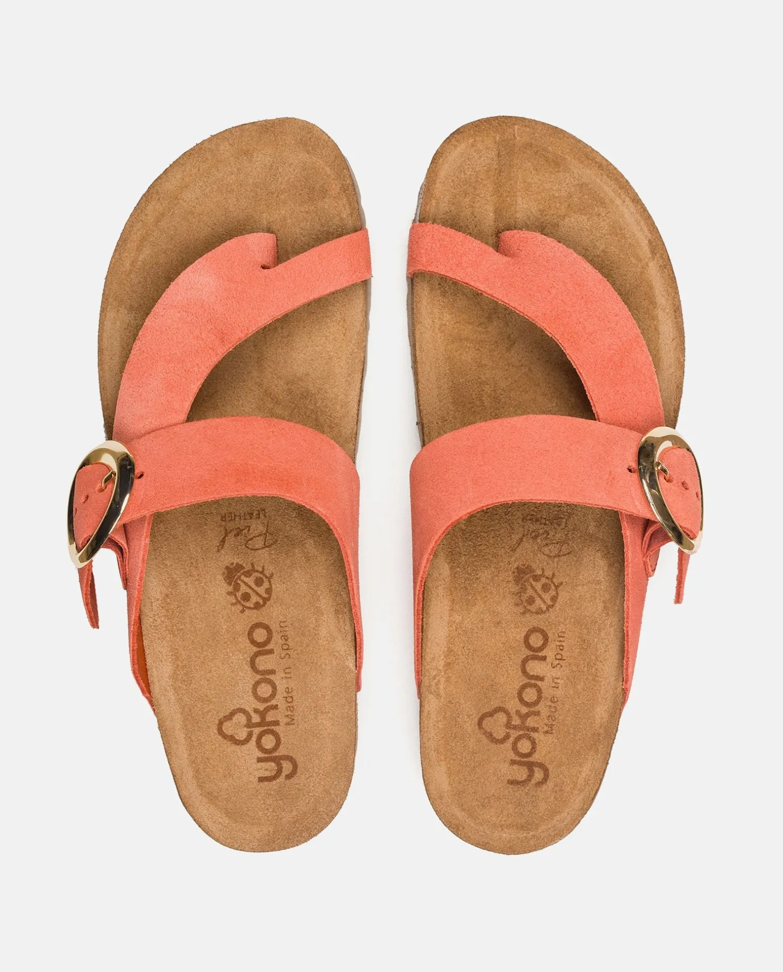 Flat Sandal JERBA-113 Red