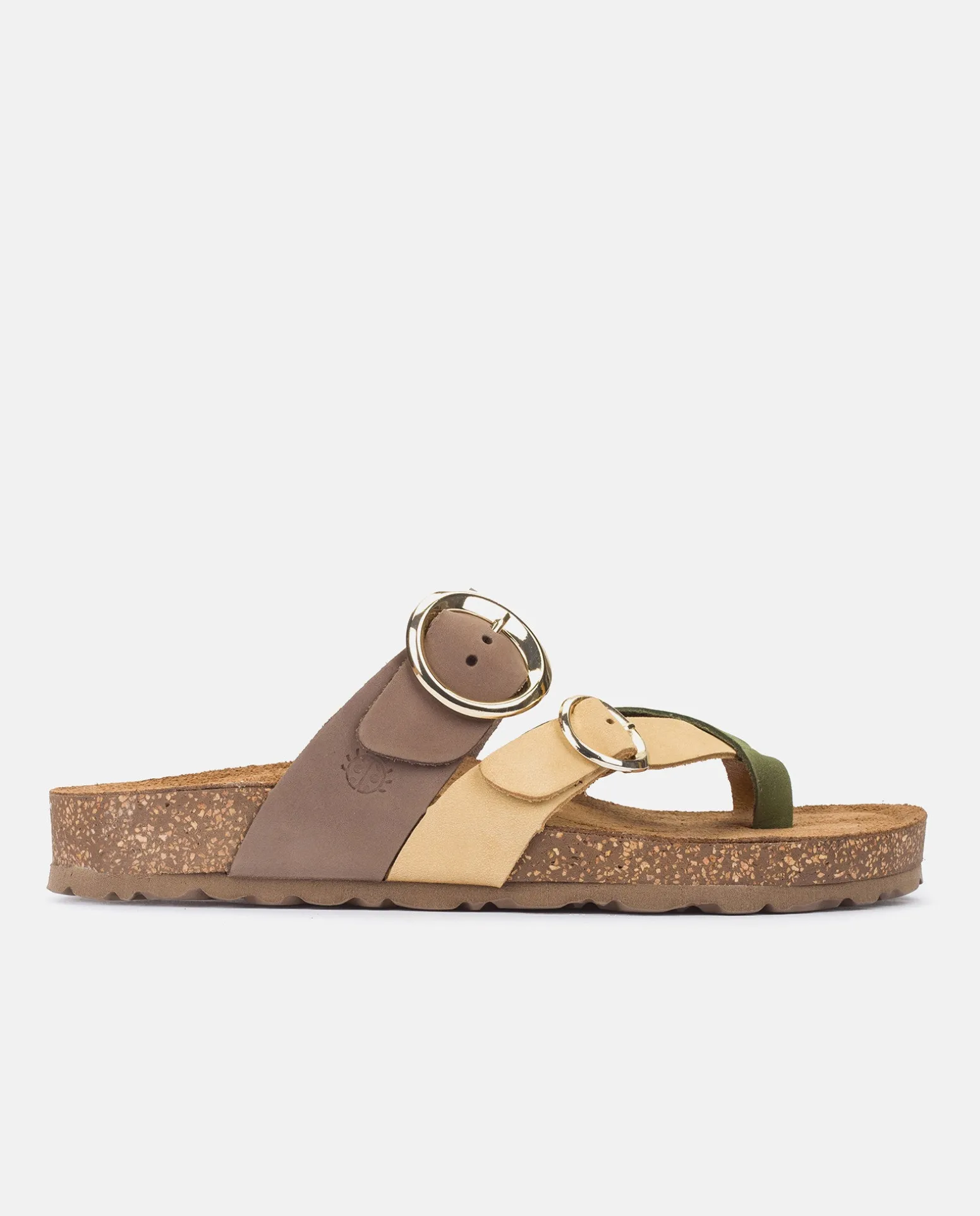 Flat Sandal JERBA-122 Yellow