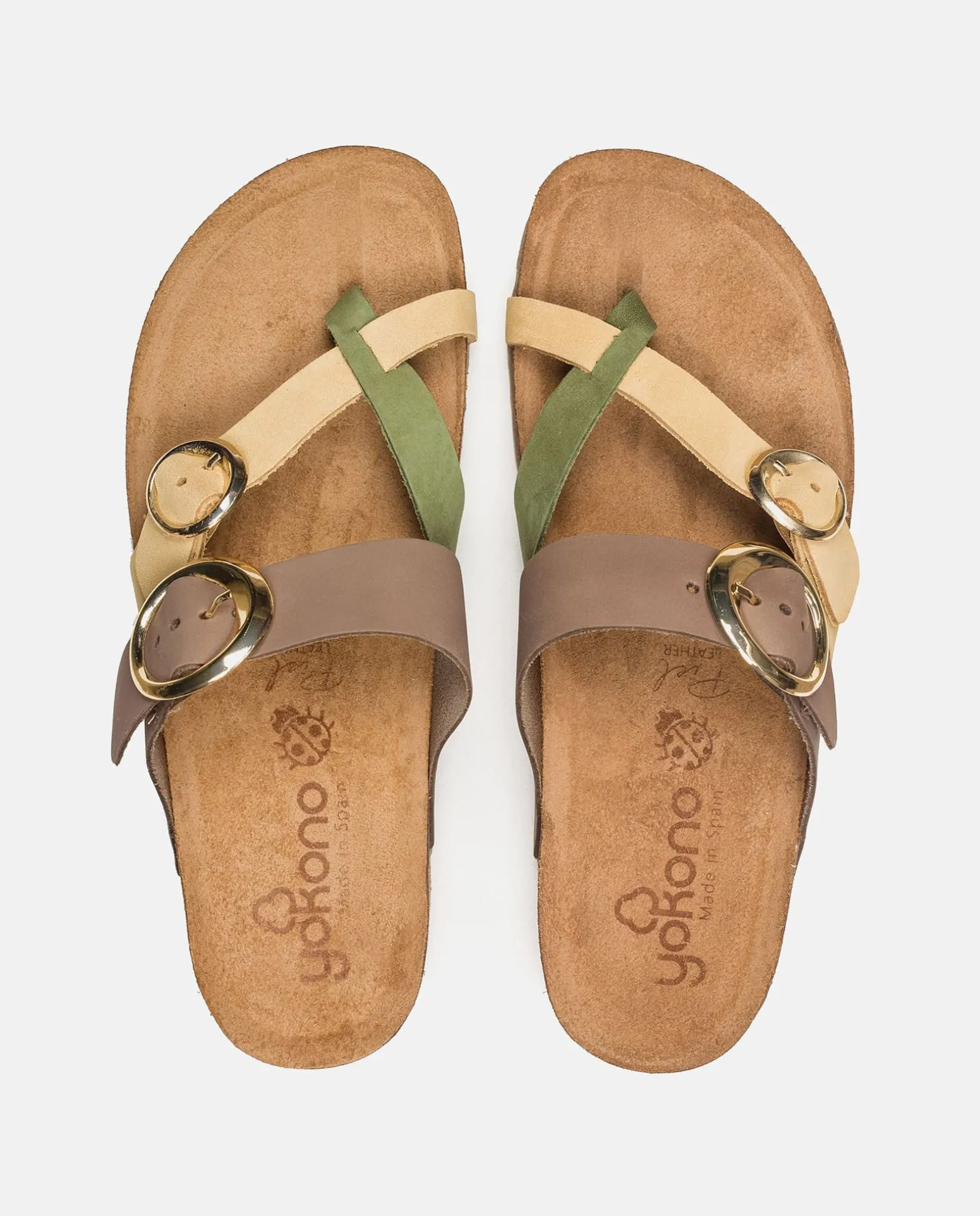 Flat Sandal JERBA-122 Yellow