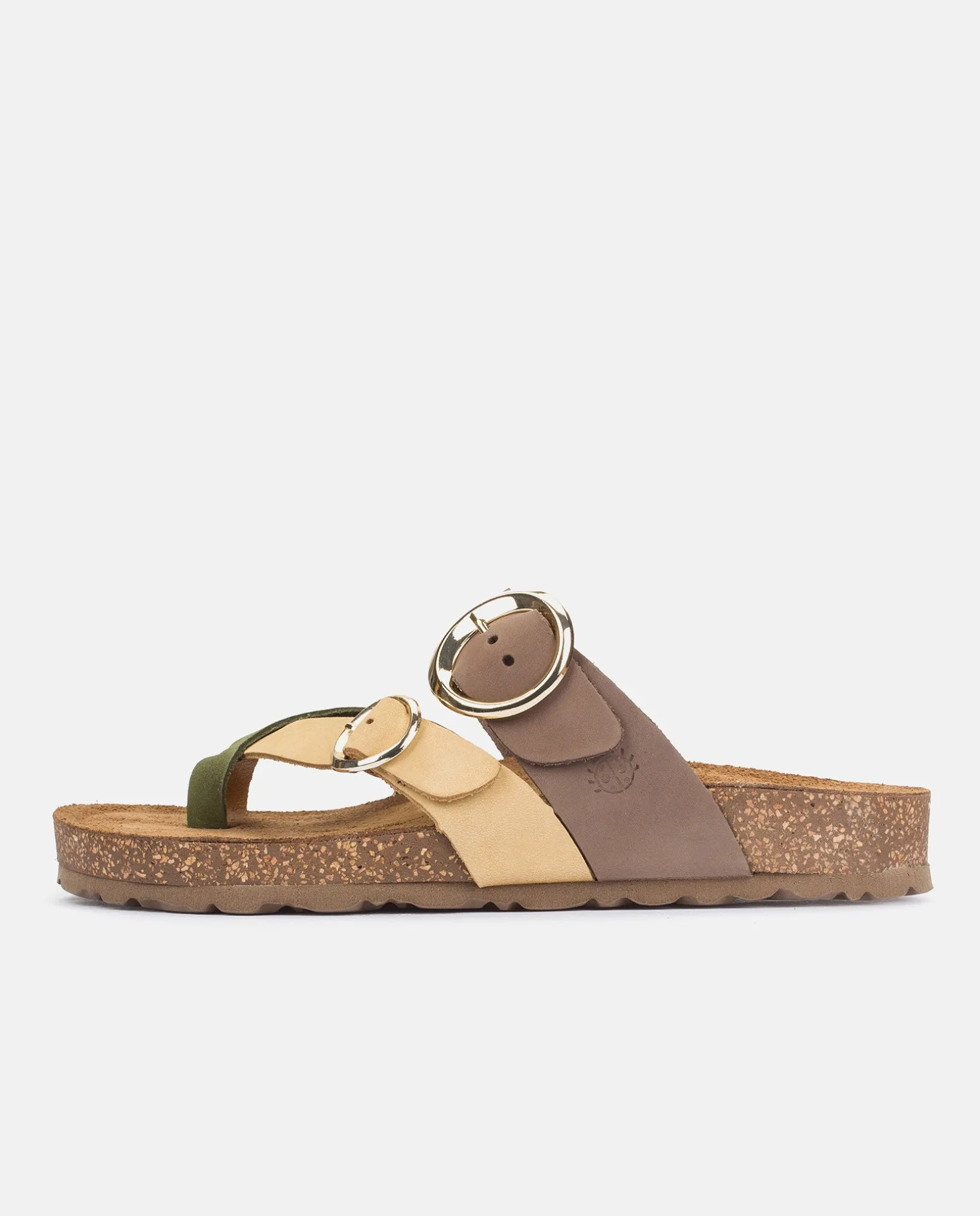 Flat Sandal JERBA-122 Yellow