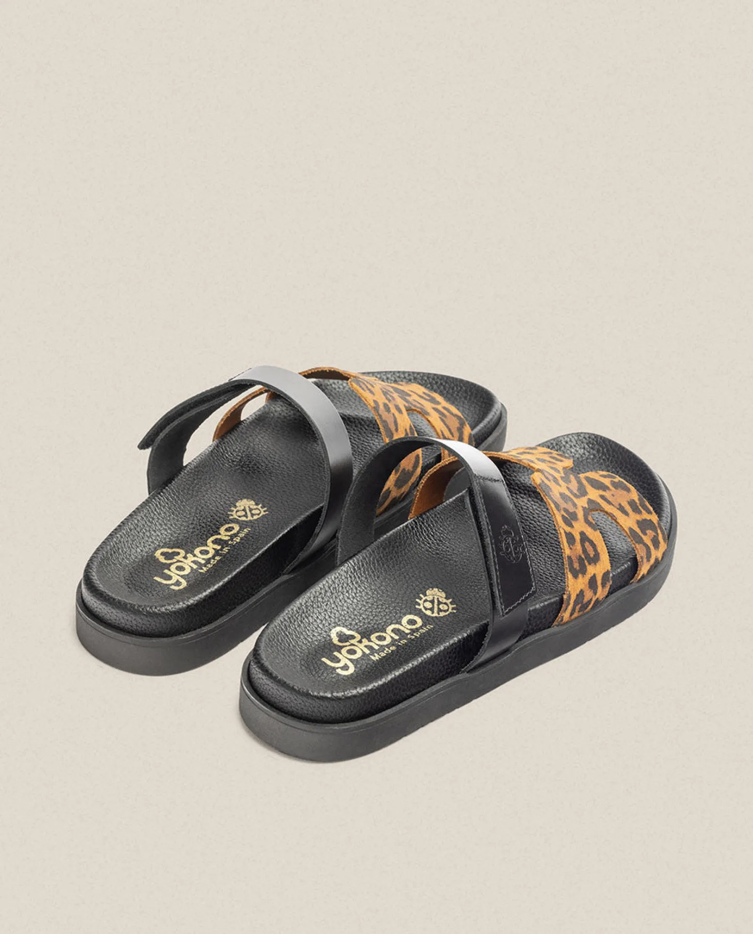 Flat Sandal MORENA-125 Leopard