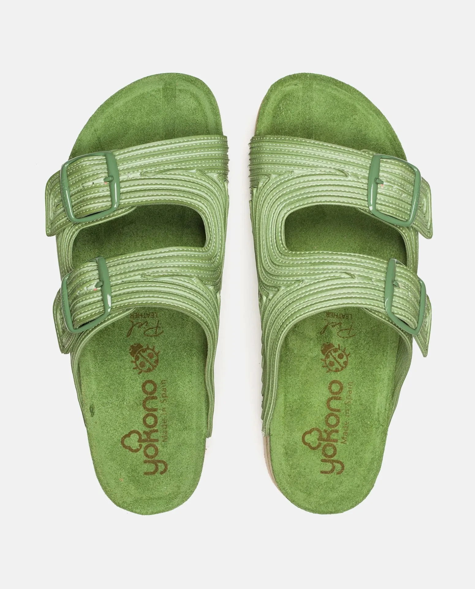Flat Sandal NOJA-003 Green
