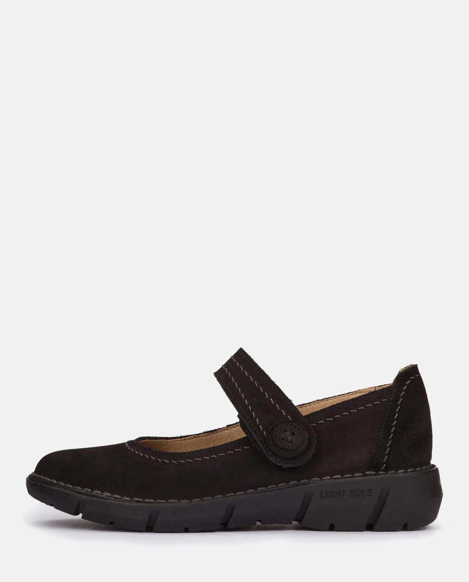Flat Shoe OLBA-005 Black