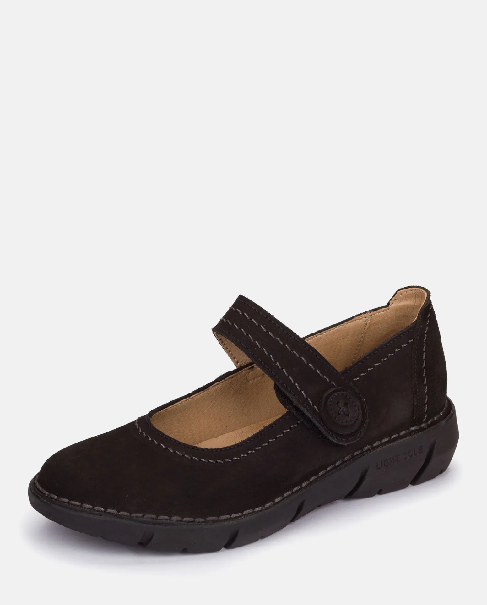Flat Shoe OLBA-005 Black