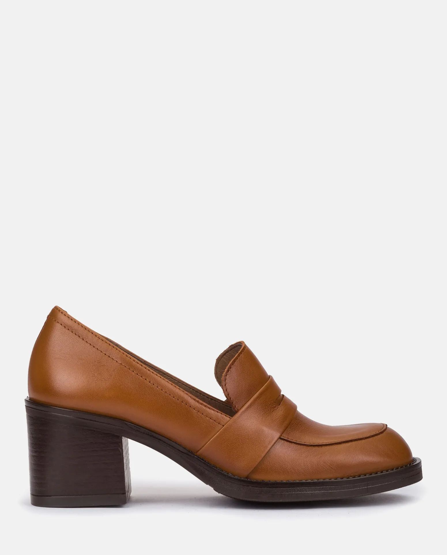 Heeled Shoe LANDAS-001 Brown