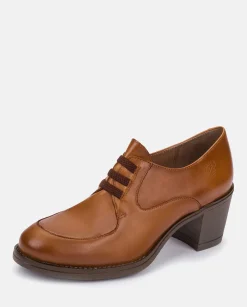 Heeled Shoe LILLE-008 Leather